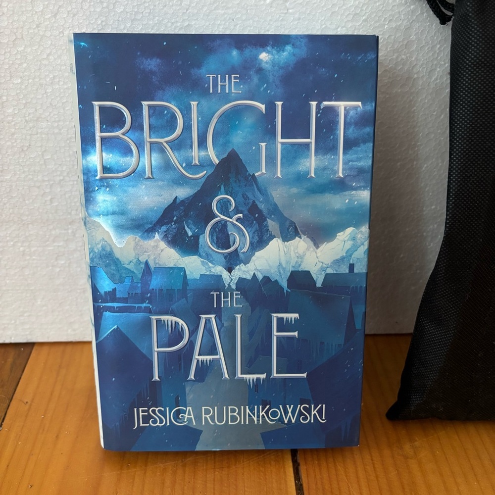 FairyLoot The Bright & The Pale Signed Exclusive Hardcover + Pouch
